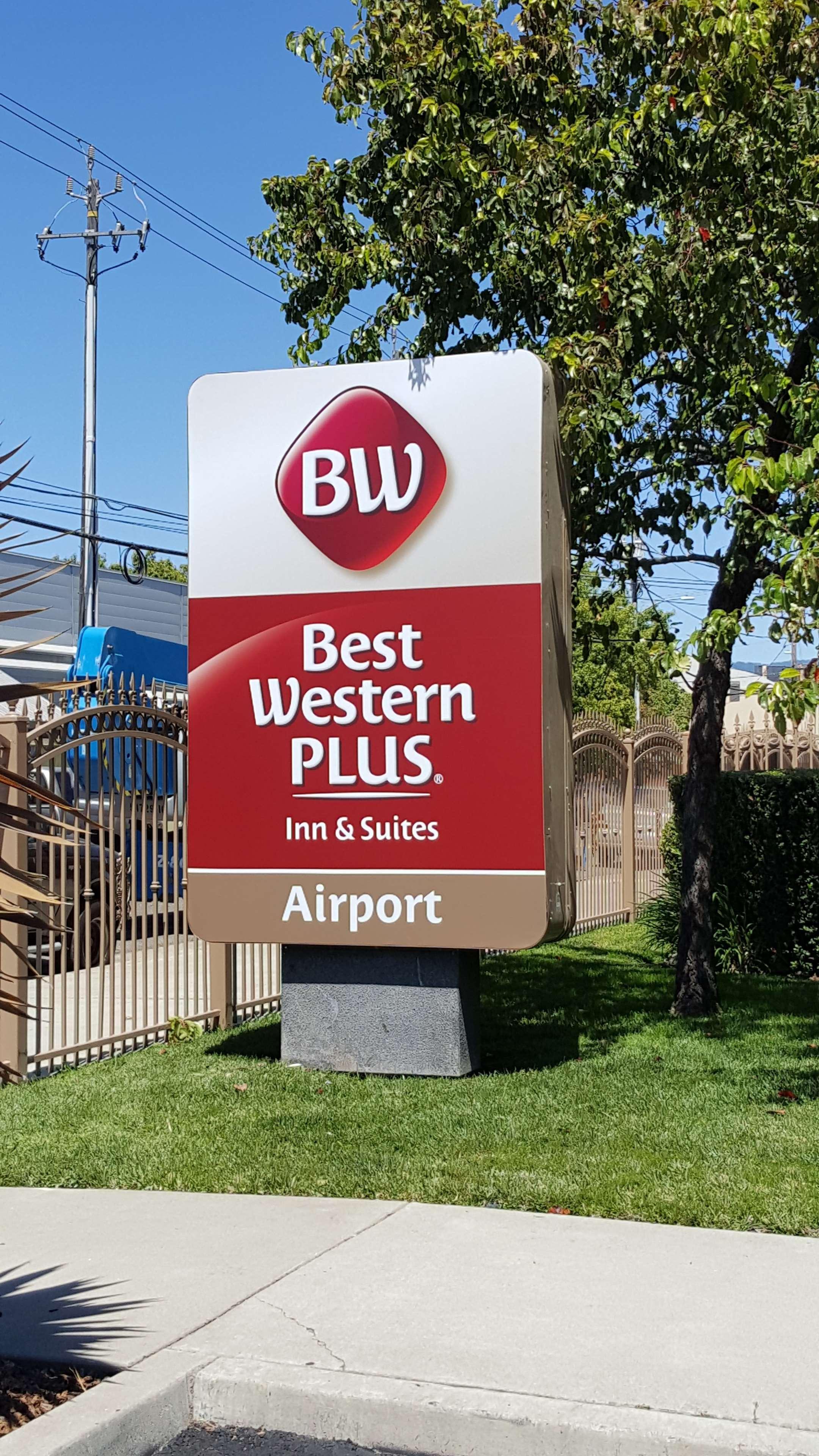 Best Western Airport Inn & Suites Oakland Extérieur photo