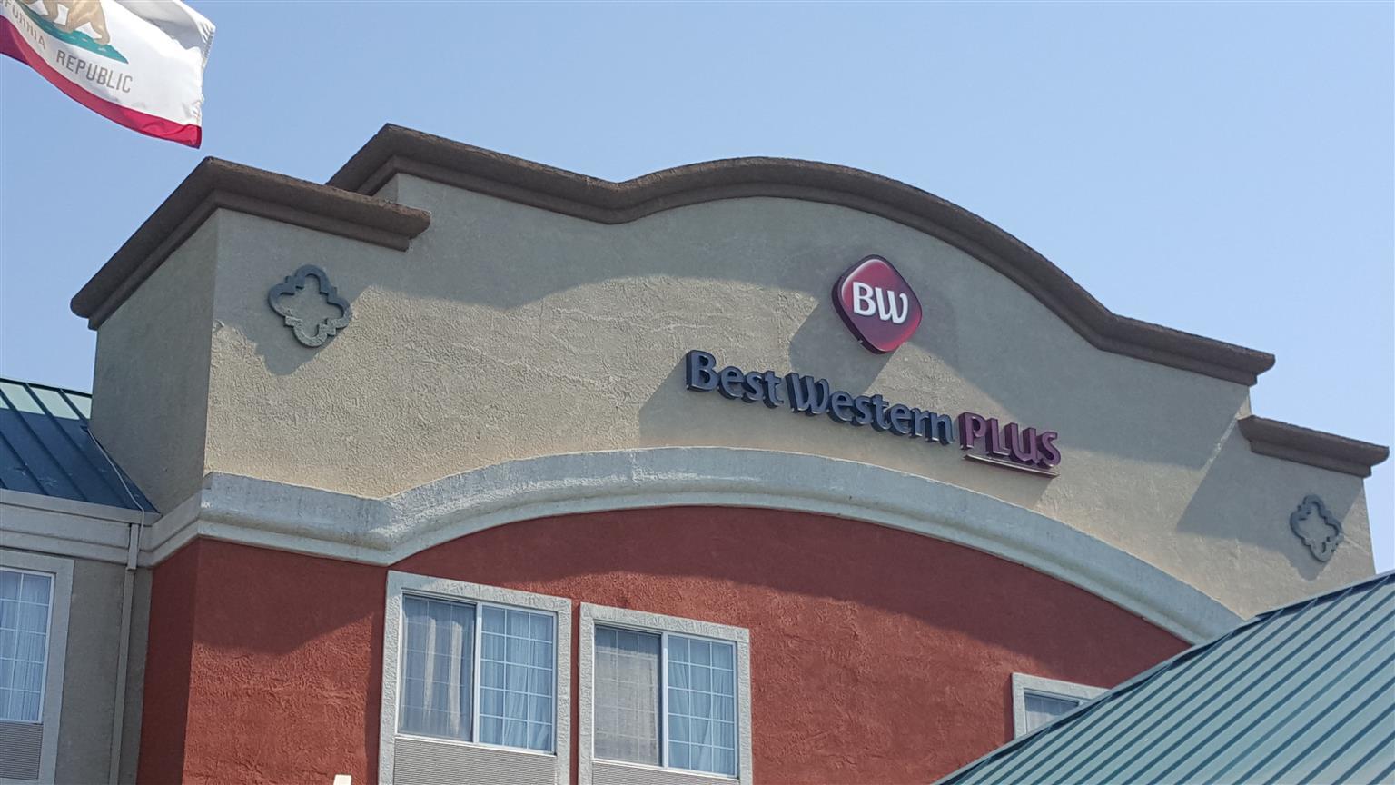 Best Western Airport Inn & Suites Oakland Extérieur photo