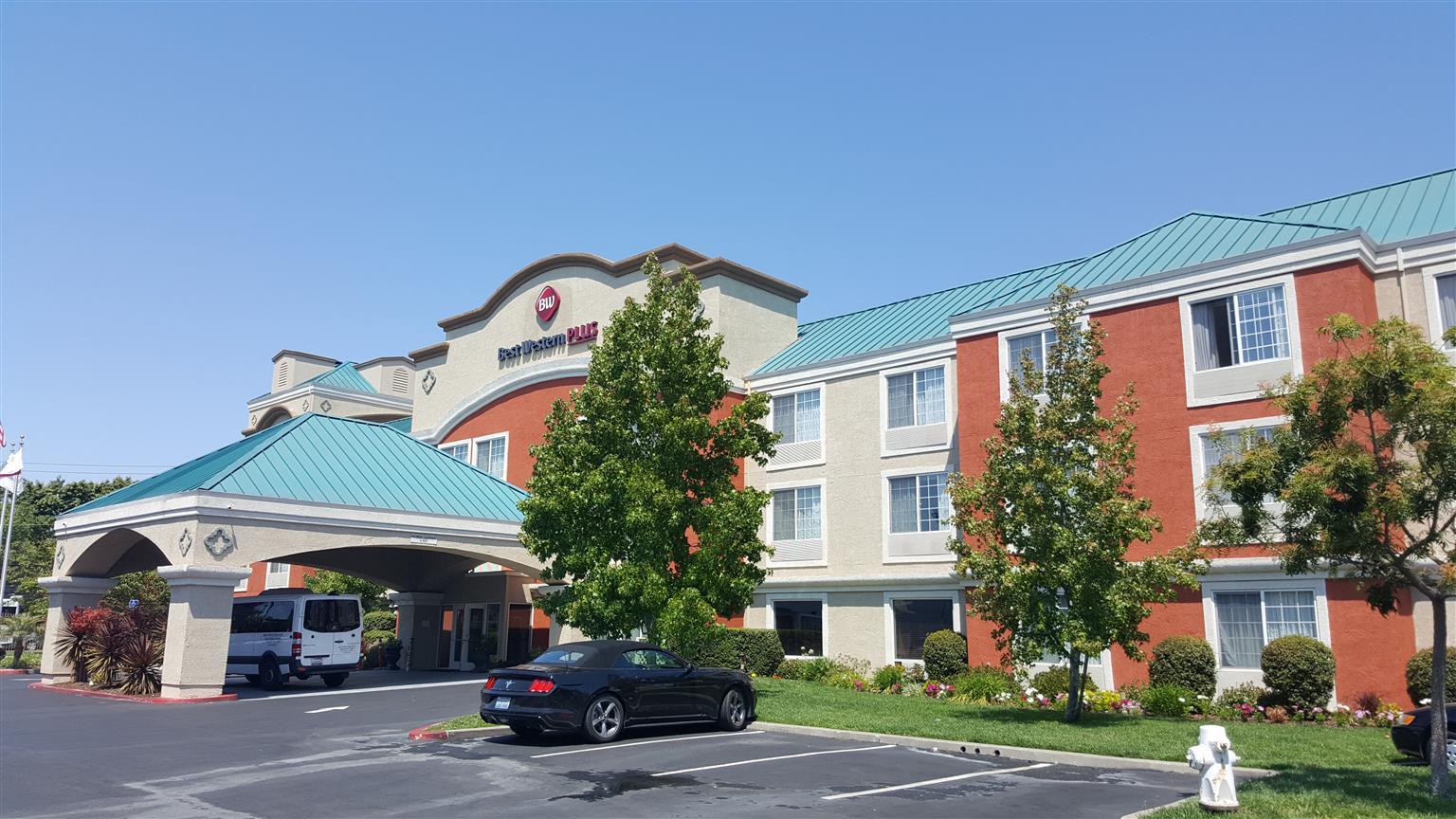 Best Western Airport Inn & Suites Oakland Extérieur photo
