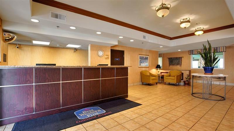 Best Western Airport Inn & Suites Oakland Extérieur photo